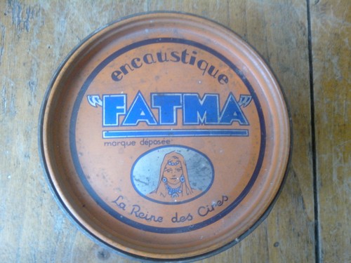 Ancienne boite tole - boite,