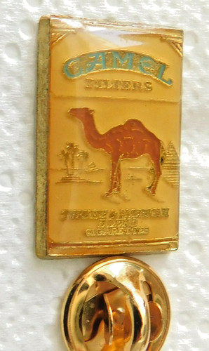 Pin camel tabac - tabac,