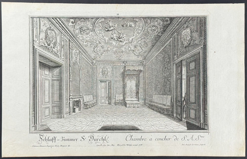 Bedroom chambre coucher de - -, a