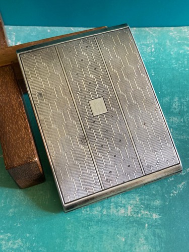 Ancienne boîte etui porte - boîte,