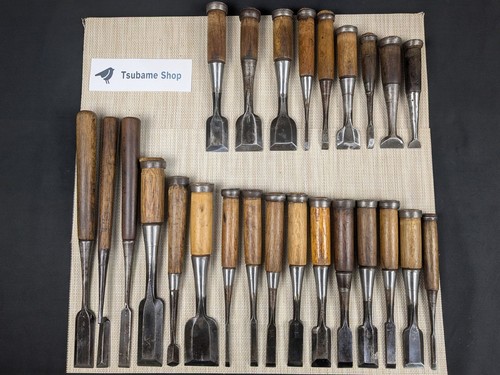 Jeu outils de menuisier - 25,