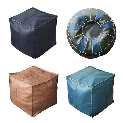 Housse pouf marocain non - de,