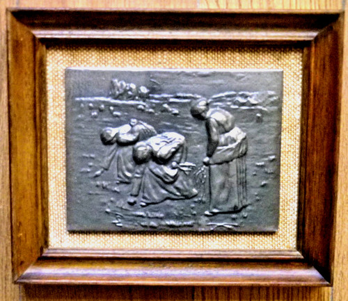 Tableau senecal scène des - tableau,