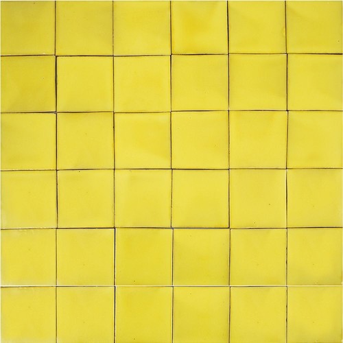 Carreaux jaunes céramique - en,
