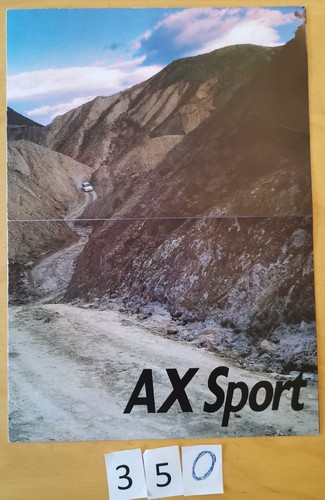 Citroen sport prospectus - ax,