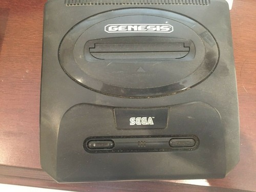 Sega genesismodel 163i - sega,