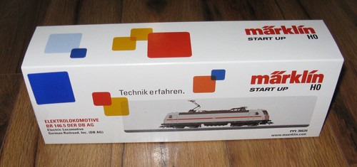 Untested märklin start - **untested**, up