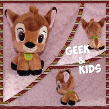 Disney Big Head Bambi Plush - Ref C27