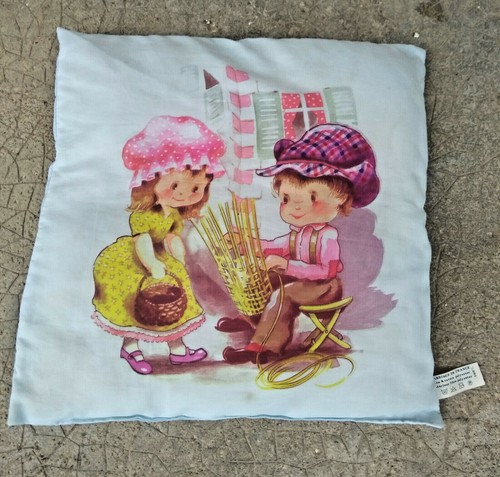 Ancien coussin genre holly - ancien,