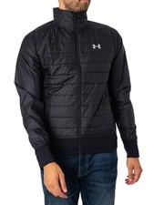 Under Armour Pour des hommes Veste hybride Run Storm isolée, Noir