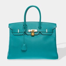 Sac HERMES Birkin 35 en Cuir