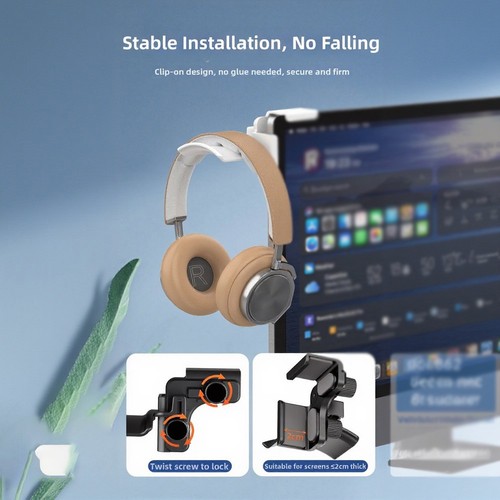 Cintre casque pour - , écran
