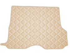 Matelassé Cuir éco BEIGE Tapis coffre pour Jeep Cherokee XJ 1997-2001
