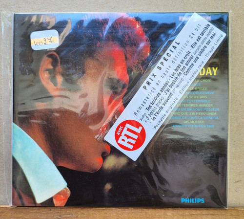 Johnny hallyday digipack - cd,