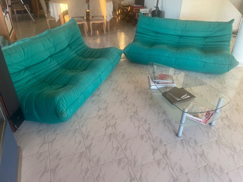 Ligne roset togo tissu vert - togo,