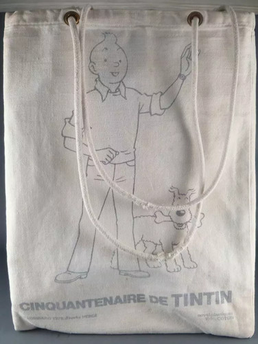 Tintin lombard 1979 sac en - tintin,