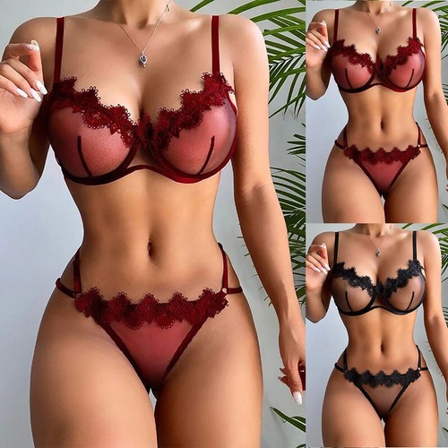 Ensemble lingerie dentelle - ensemble,