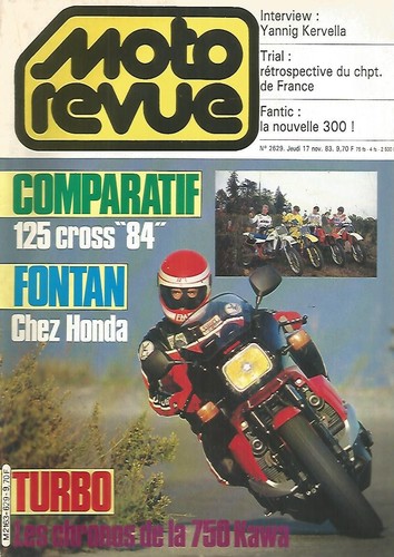 Moto revue 2629 - revue, 300