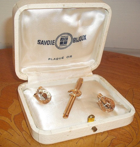 Coffret épingle cravate et - coffret,