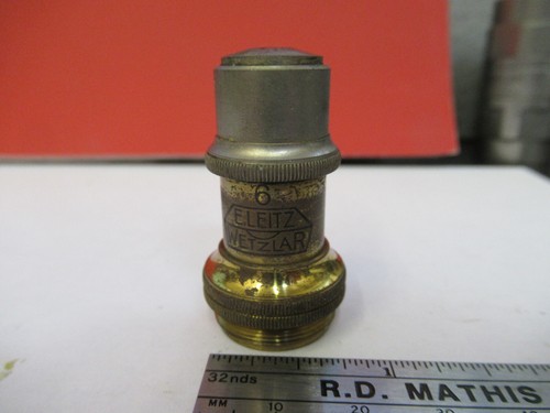 Objet microscope laiton - microscope,