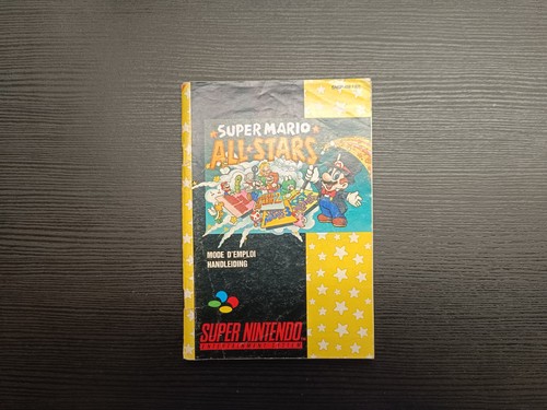 Notice seule super mario - seule,
