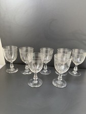 Lot of 7 Baccarat Crystal