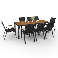 Salon de jardin NOUMEA table