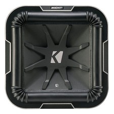 Kicker 41L7102 Q-Class L7 10" Square Subwoofer 750W Dual 2-Ohm Sub - Refurbished