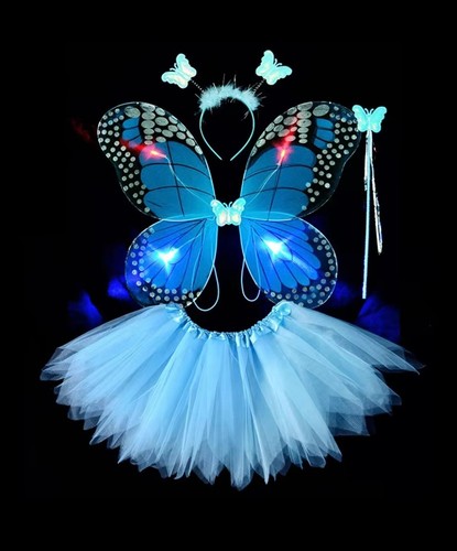 Déguisement papillon bleu - déguisement,