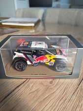 Peugeot 3008 Dakar 1/43 Spark