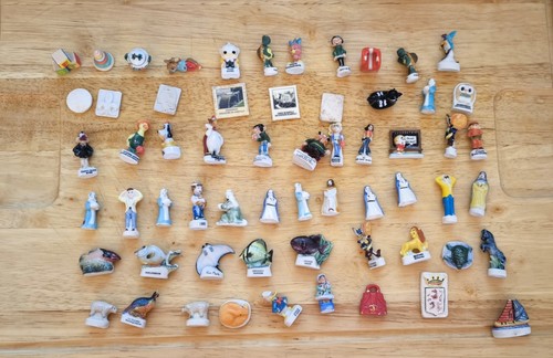 Lot fèves de - 60, collection