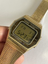 montre casio vintage 80