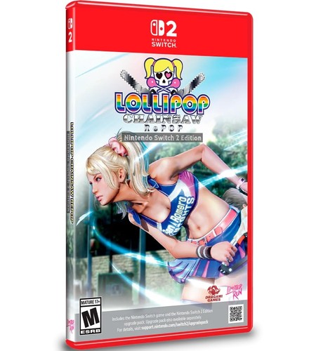 Lollipop chainsaw repop - lollipop,
