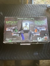 Undead Apocalypse Airsoft Defense Fun Kit 4x Stinger P311 Zombie Battle Targets