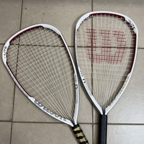 Pair used wilson ncode nlite - wilson,