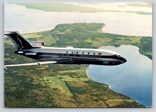 Sabena airlines boeing 727 - airlines,
