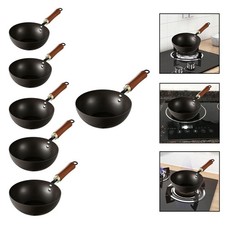 Wok En Fer pour Cuisson à