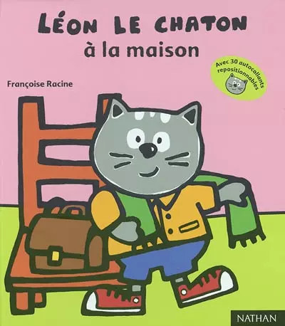 Léon chaton la maison - chaton,