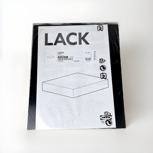 Ikea lack floating wall - 1,