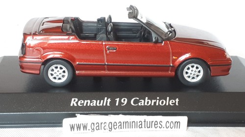 R19 cabriolet renault bordeaux - r19,
