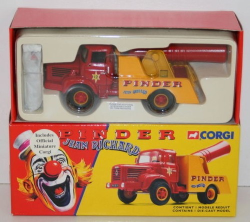 Corgi scale 70201 pinder - 1/50,