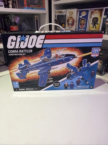 Gijoe hasbro brick neuf - gijoe,