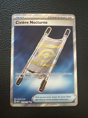 Carte pokémon civière - pokémon,