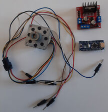 Kit Arduino : Moteur Pas à Pas + Carte L298 + Carte Nano