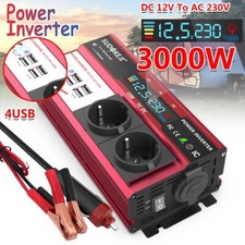 3000W Onduleur Convertisseur