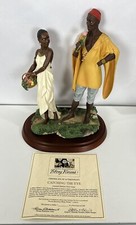 CATCHING THE EYE Thomas Blackshear Ebony Visions Figurine African American Women
