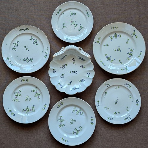 Assiettes aux barbeaux - aux,