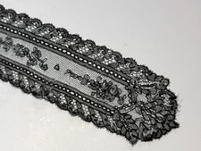 DENTELLE ANCIENNE - CRAVATE EN