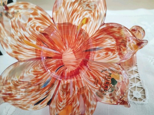Murart bougeoir fleur verre - verre, de
