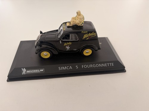 Simca fourgonnette michelin - simca,